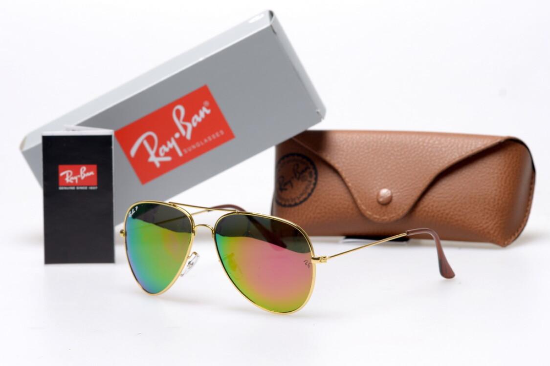 

Солнцезащитные очки Ray Ban Авиаторы (Капли) 3026w019z2p