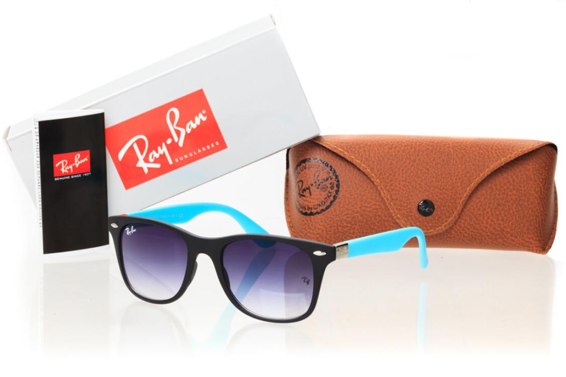 

Солнцезащитные очки Ray Ban Wayfarer (Вайфаеры) 4195c-4