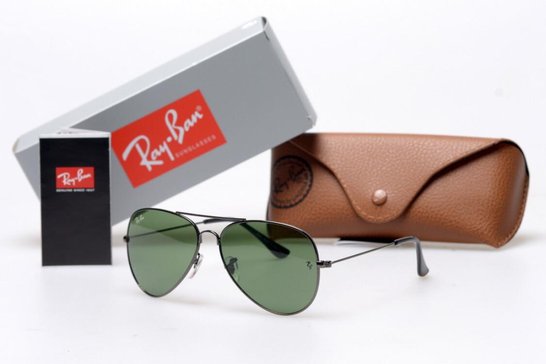 

Солнцезащитные очки Ray Ban Авиаторы (Капли) 3025w0879g