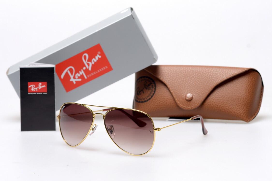 

Солнцезащитные очки Ray Ban Авиаторы (Капли) 3025-001-51a