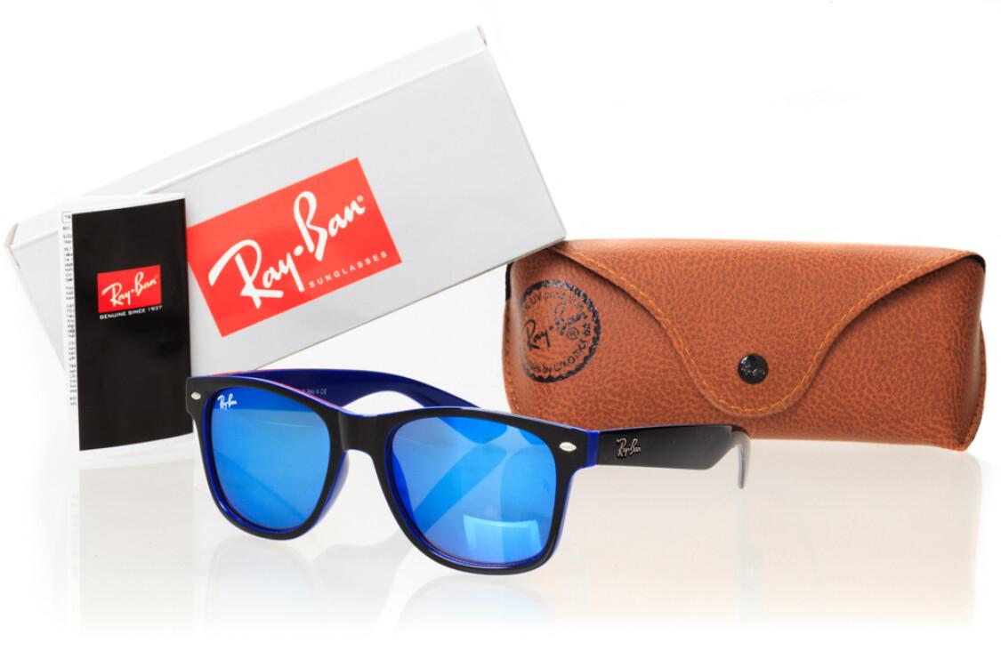 

Солнцезащитные очки Ray Ban Wayfarer (Вайфаеры) 2140c-55p
