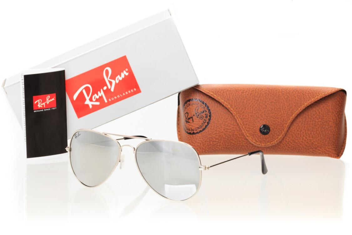 

Солнцезащитные очки Ray Ban Авиаторы (Капли) 3025z-s