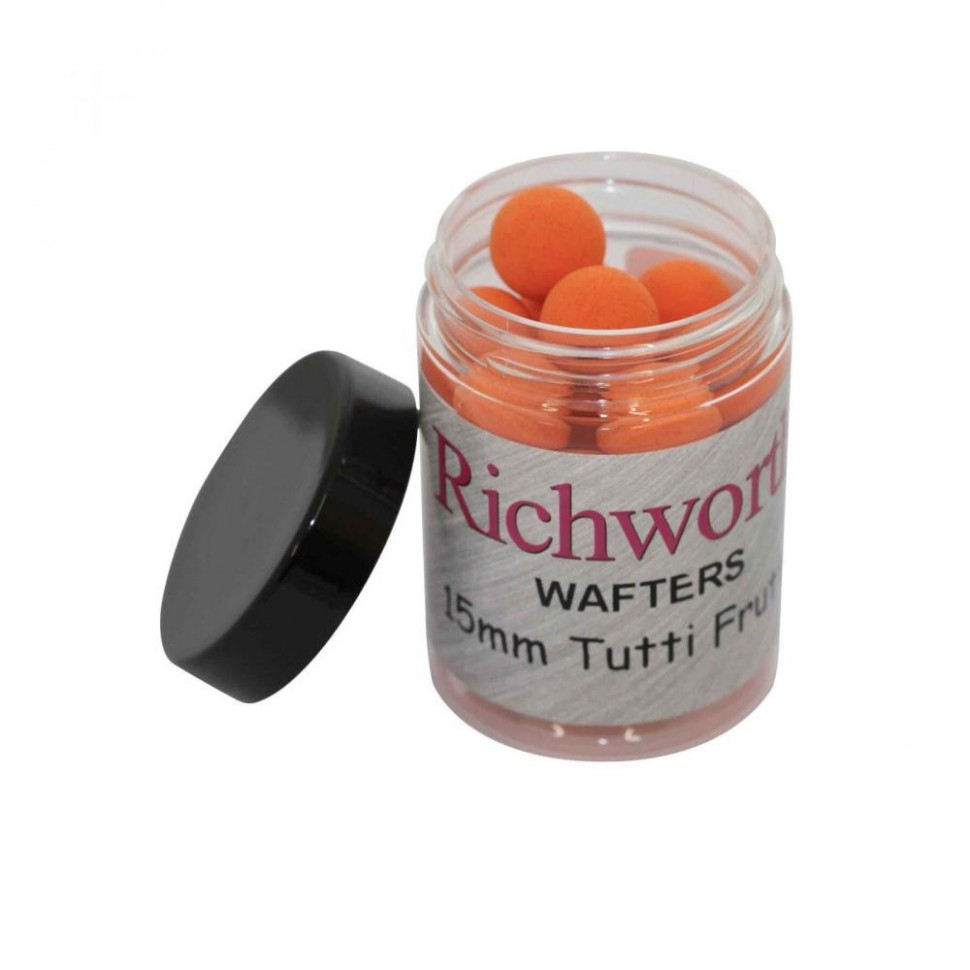 

Бойлы Richworth Airo Pop-ups 15 mm Wafters Tutti-Frutti 100ml RW15TFW