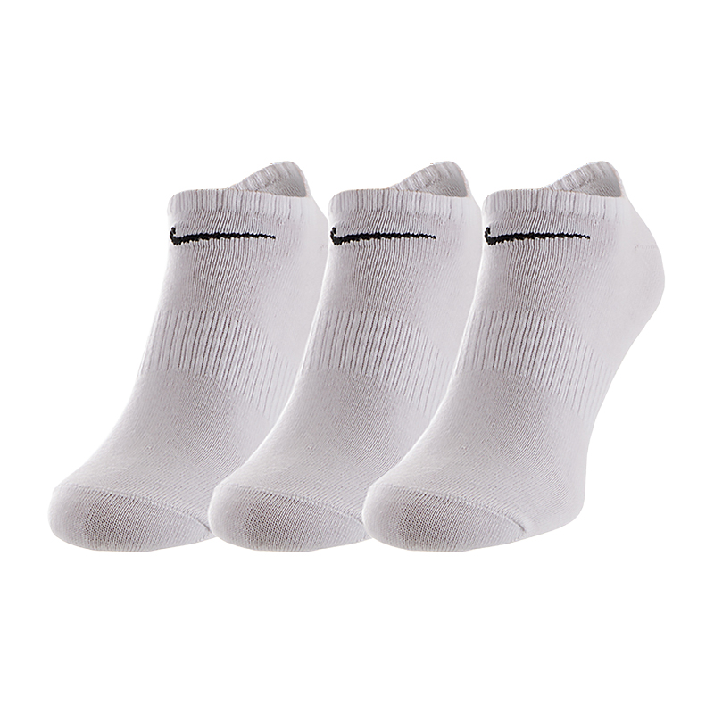 

Шкарпетки Nike U NK EVERYDAY LTWT NS 3PR 46-50р білі 3 шт.