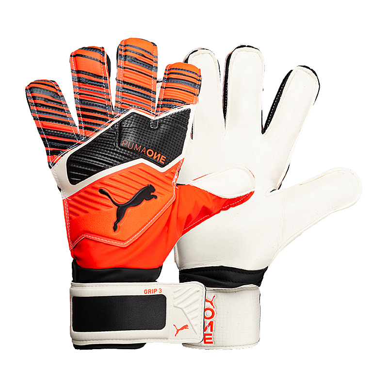 

Рукавиці воротарські Puma One Grip 3 Rc 9р комбіновані
