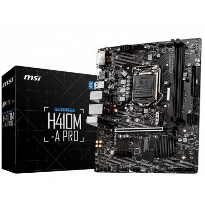 

Материнская плата MSI H410M-A PRO