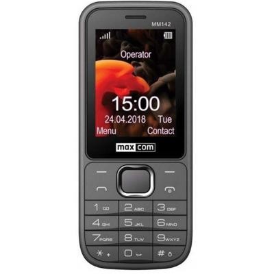 

Мобільний телефон Maxcom MM142 Gray