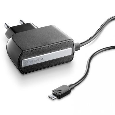 

Зарядное устройство 2A with cable 1,6m MicroUSB CellularLine