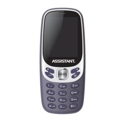 

Мобильный телефон Assistant AS-203 Blue