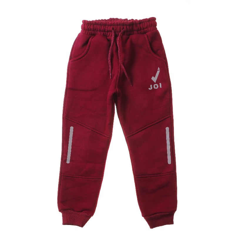 

Брюки спортивныеивные для мальчика JOI K-700 146 см бордовый (523345)