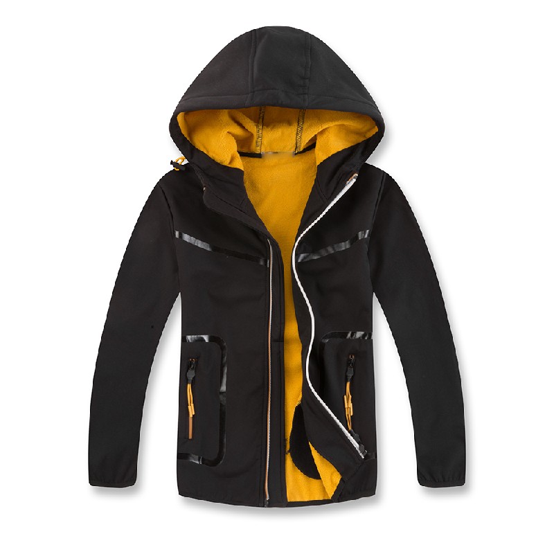 

Куртка для мальчика TOP SKY 7020R 110 см черный (553152)