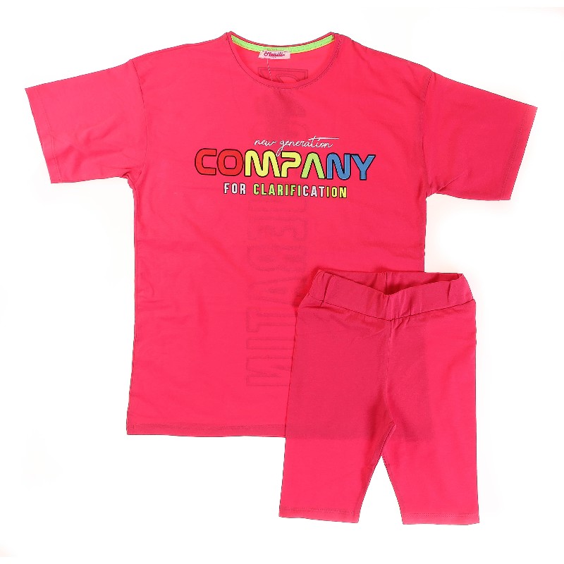 

Туника + Капри для девочки MONILI 3147 146 см хаки (553199)