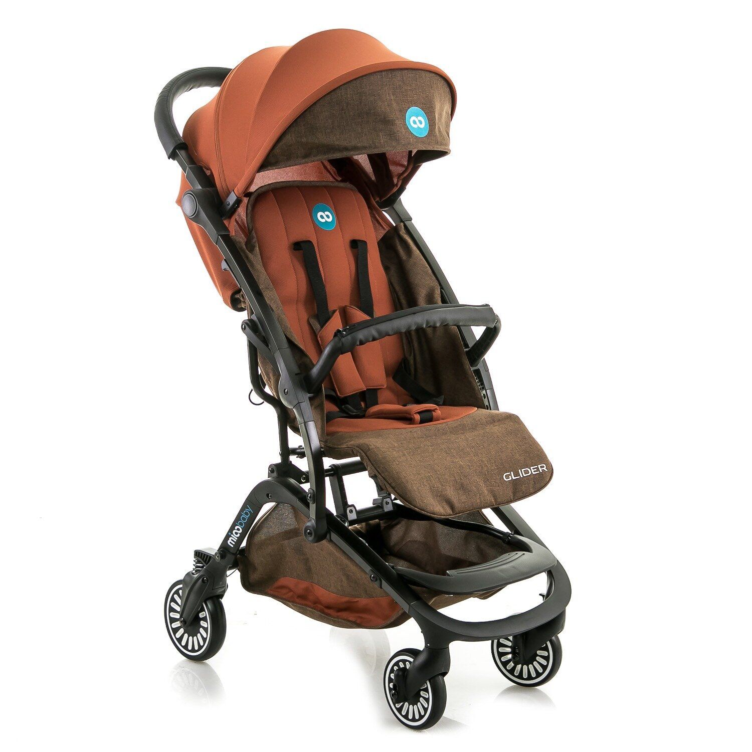 

Прогулочная коляска Mioobaby Glider PUMPKIN (9000118)