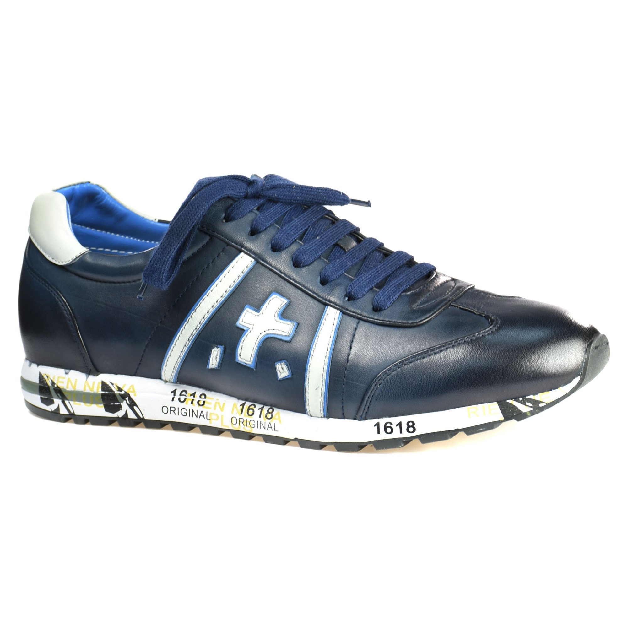 

Кроссовки Vitto Rossi 4501-44 Темно-синий с белым