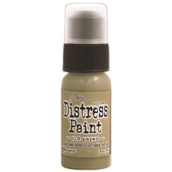 

Краска Tim Holtz Distress Paint 30 мл Old Paper (TDD 38849)