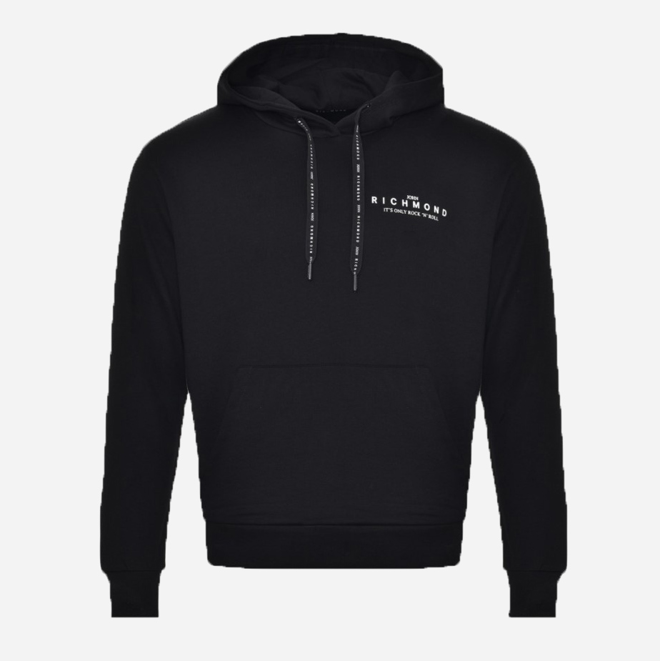 

Худи John Richmond HMA20127FE  Black, Худи John Richmond HMA20127FE L Black