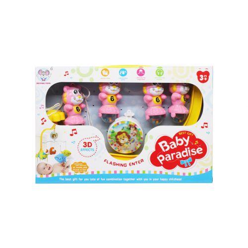 

Мобиль YG Toys "Baby paradise", вид 3 648A-39/41/42
