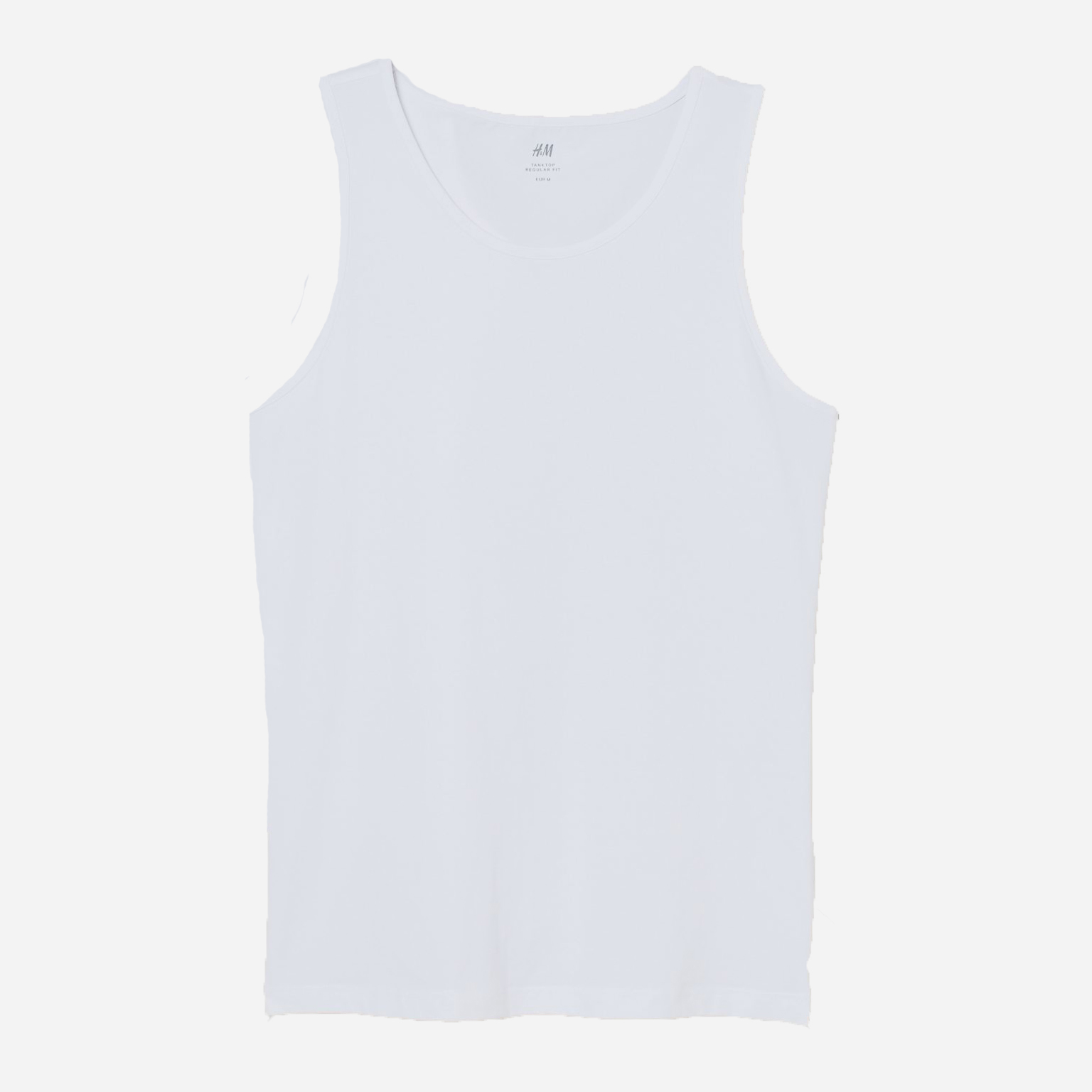 

Майка H&M 2703-6490982 XL Белая