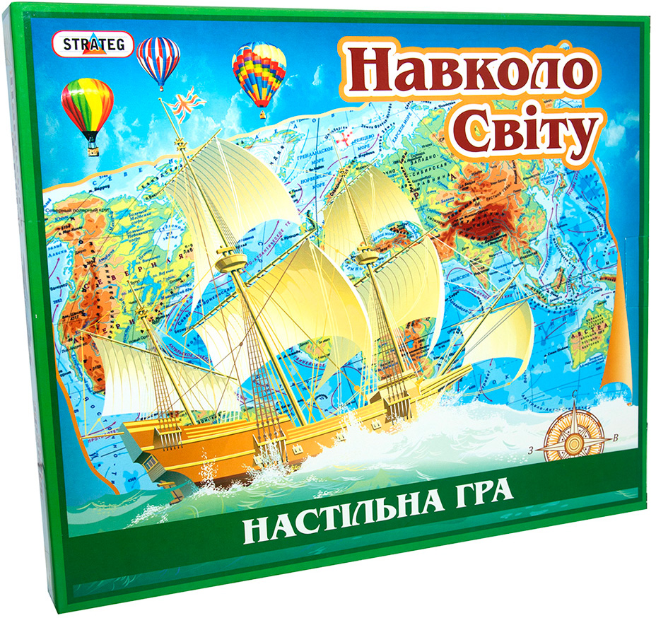 

Игра Strateg Вокруг света (укр) (724)
