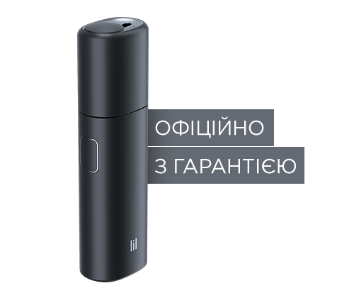 Устройство для нагревания табака LiL Solid Black (7622100817628