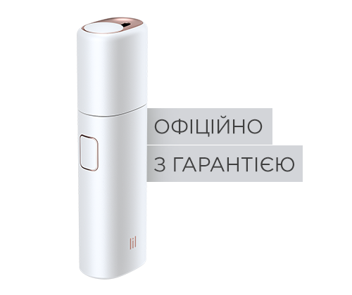 Устройство для нагревания табака LiL Solid White (7622100817642