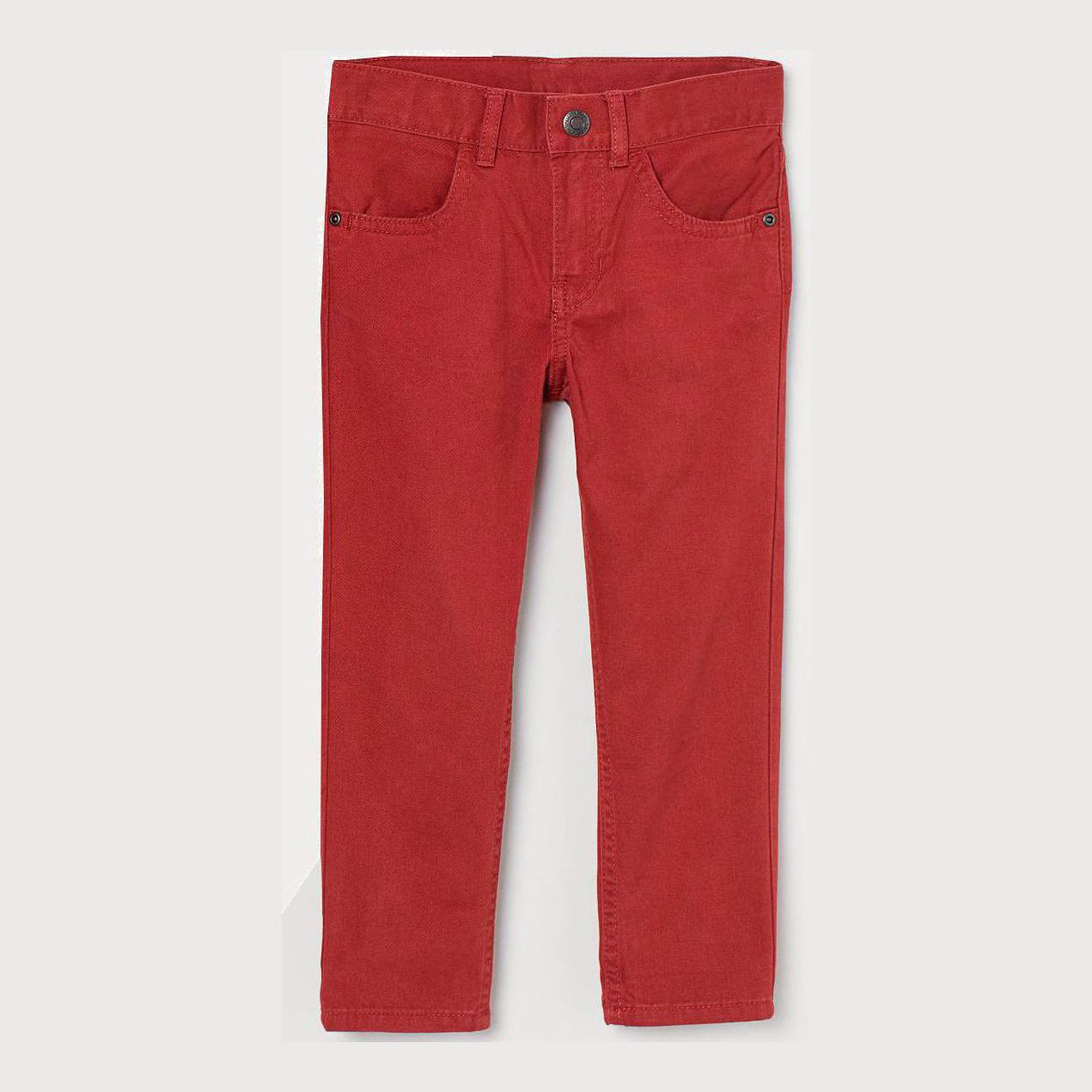 

Джинсы H&M 11056331 116 см Бордовые