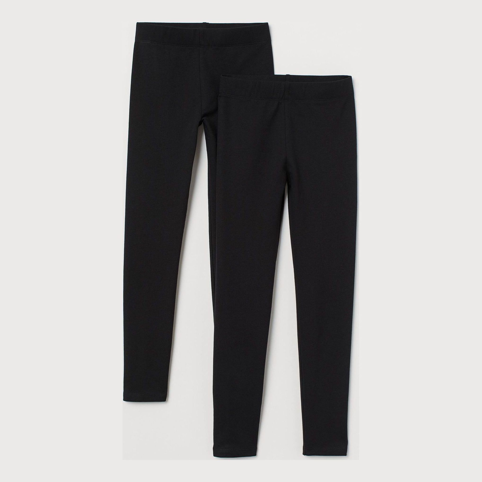 

Леггинсы H&M 44727259 140 см 2 шт Черные