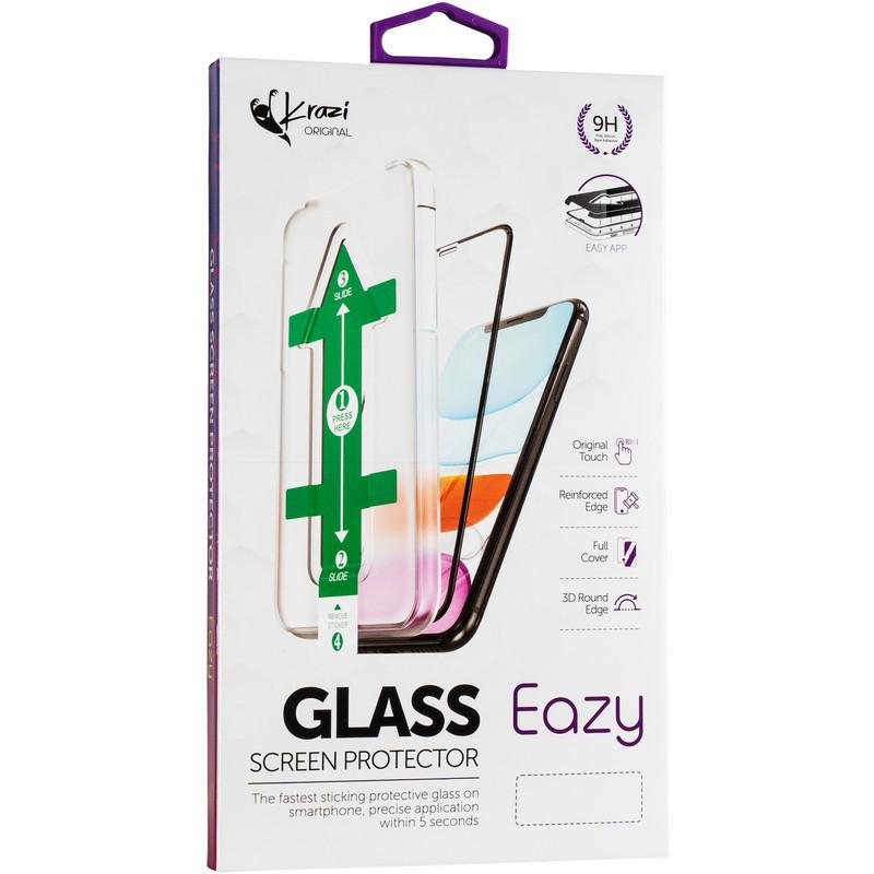 

Защитное стекло Krazi Eazy EZFT01 + Installation frame for iPhone 7/8 Black