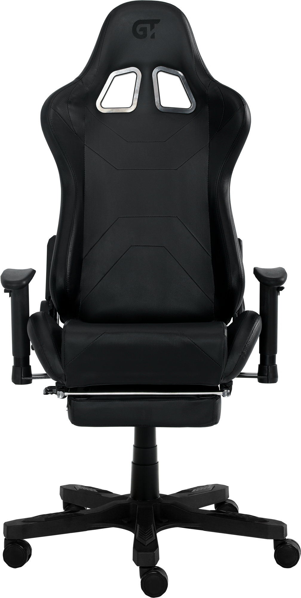 

Геймерское кресло GT RACER X-2535-F Black/Carbon Black