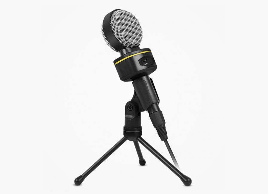 

Микрофон SF-930 чёрный компьютерный 3,5 мм
