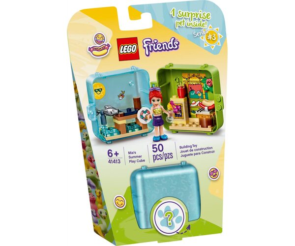 

Конструктор LEGO Friends Летняя игровая шкатулка Мии (41413)