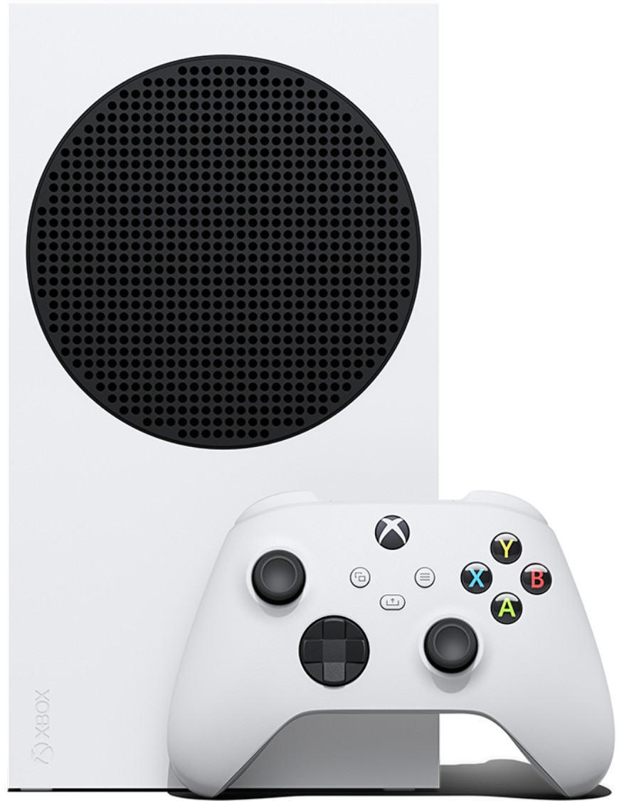 

Игровая консоль Microsoft Xbox Series S 512GB