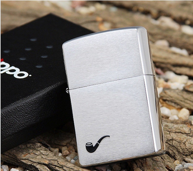 

Зажигалка Zippo BRUSH FIN PIPE LIGHTER (200 PL)