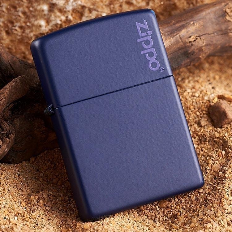 

Зажигалка Zippo NAVY MATTE w/ LOGO (239 ZL)