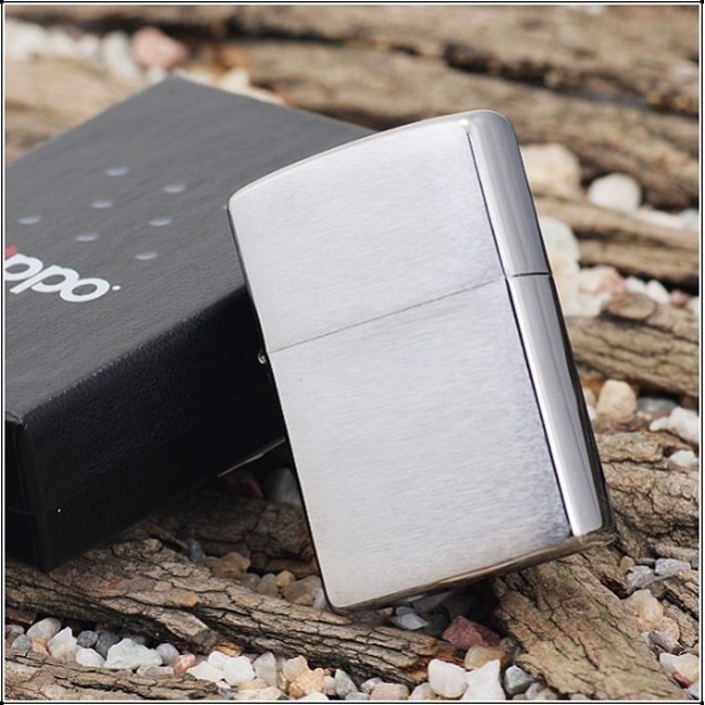 

Зажигалка Zippo BRUSH FNISH CHROME (200)