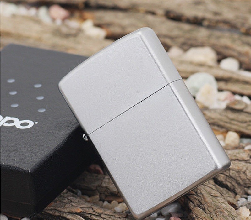 

Зажигалка Zippo SATIN CHROME (205)