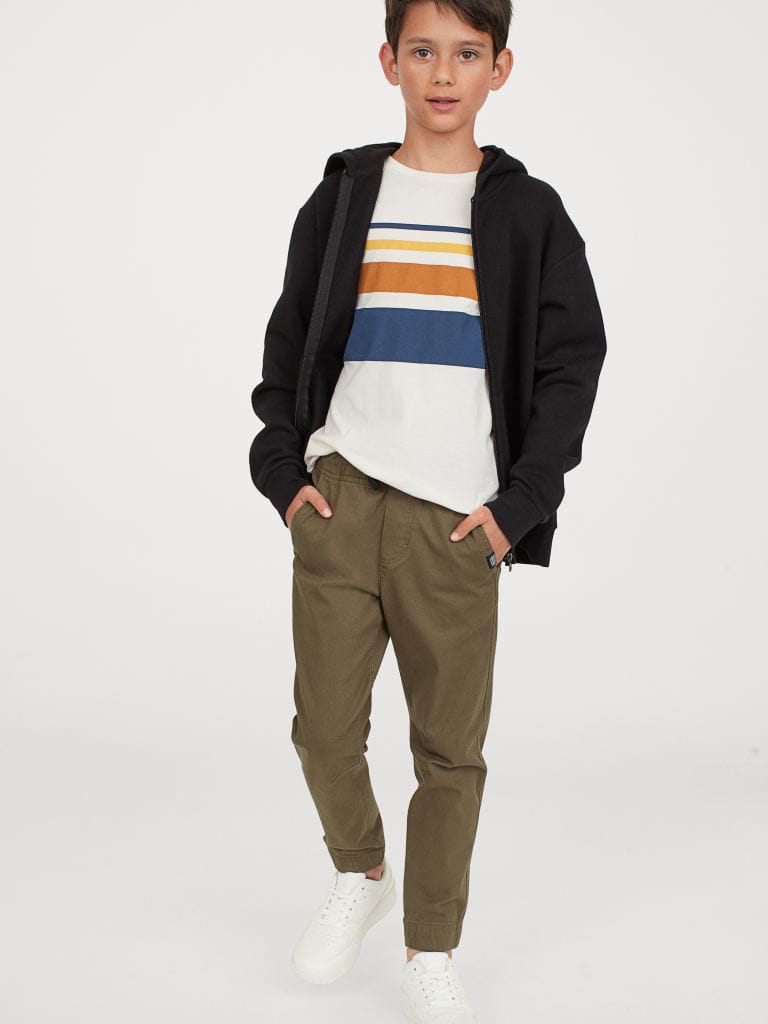 

Брюки H&M 0733319 1 146 см Хаки