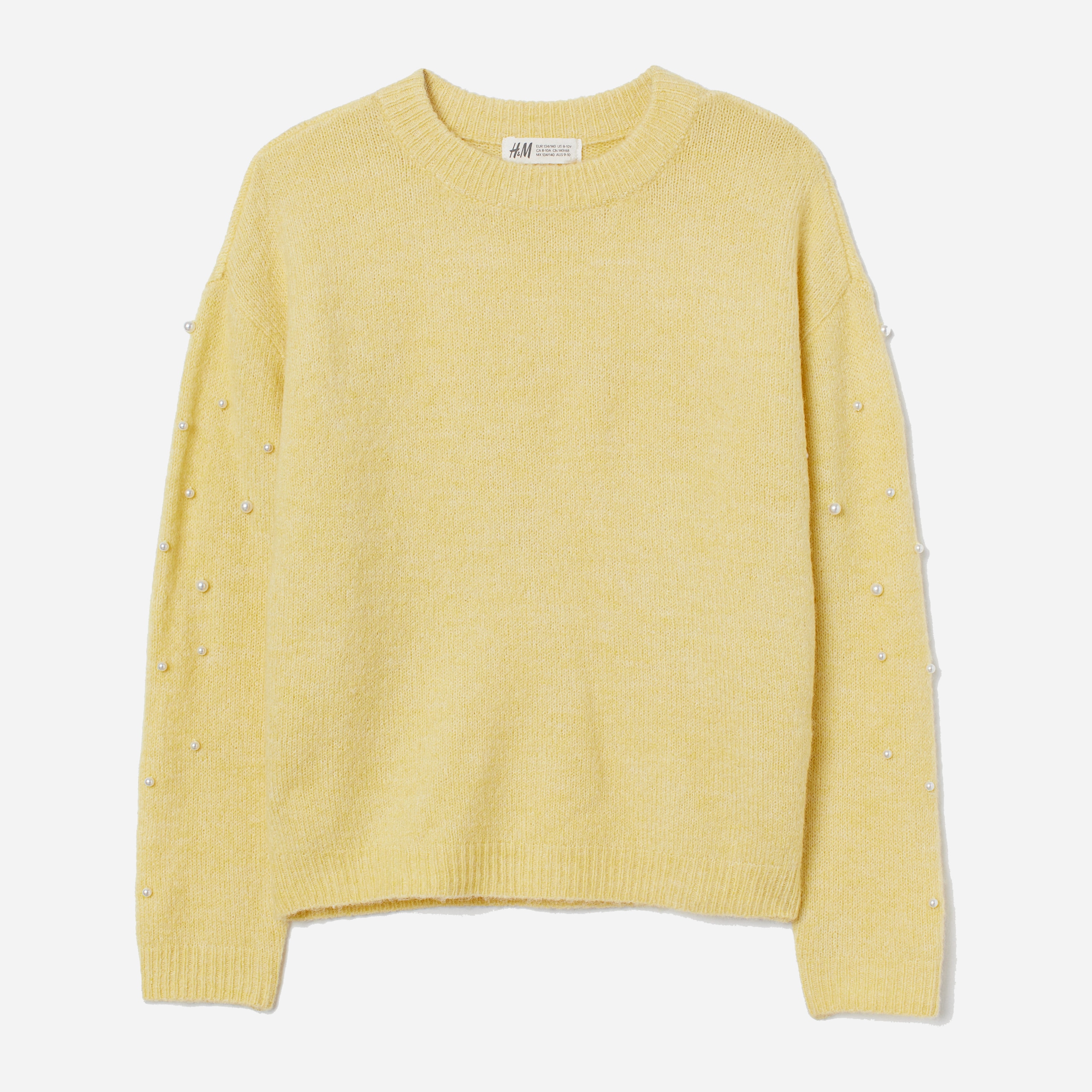 

Джемпер H&M 0746861 1 146-152 см Желтый