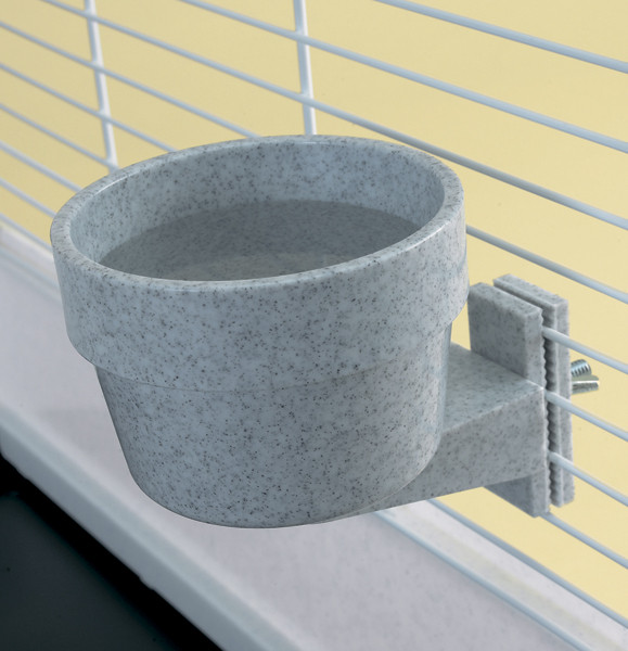 

Кормушка Savic КРОК (Crock) с креплением в клетку, 550 мл