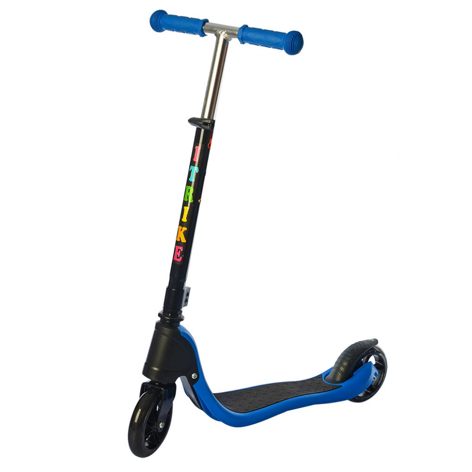

Самокат Itrike SR MAXI светящиеся колеса R91017-2-002-BLU Синий