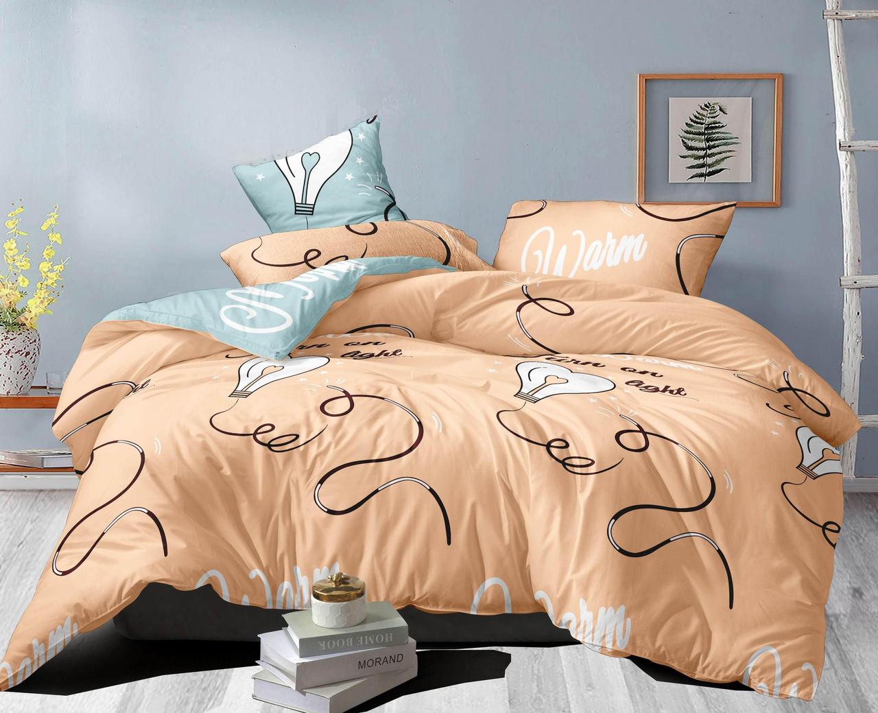 

Комплект постельного белья Krispol полуторный сатин 150*220 (615.116.2)