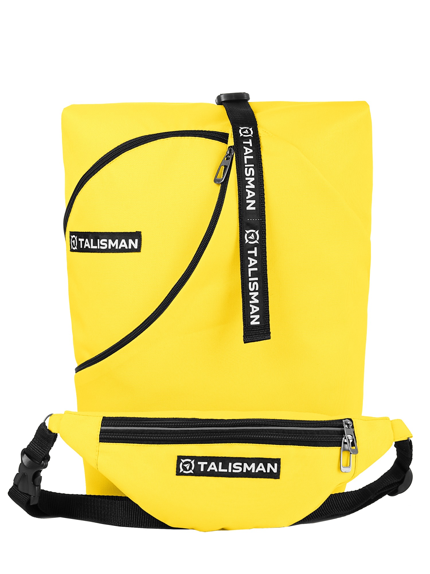 Рюкзак-трансформер Talisman модель RollTop для ручной клади 40х20х25 см ...