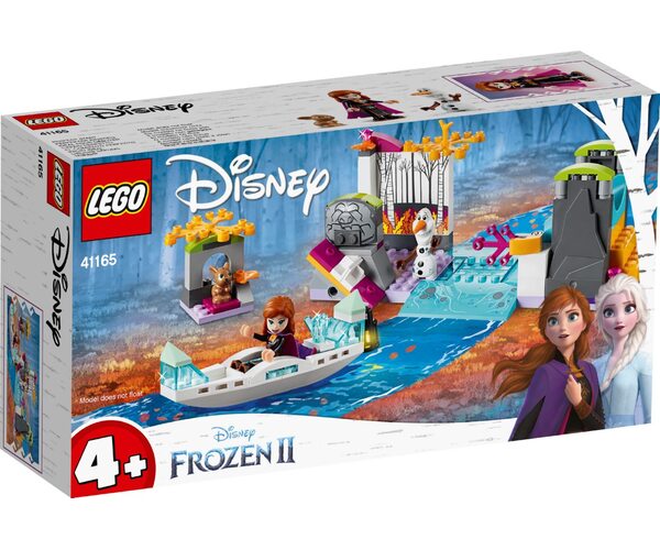 

Конструктор LEGO Disney Princess Экспедиция Анны на каноэ (41165)