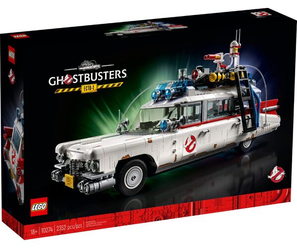 

Конструктор LEGO EXPERT Охотники за привидениями ECTO-1 (10274)
