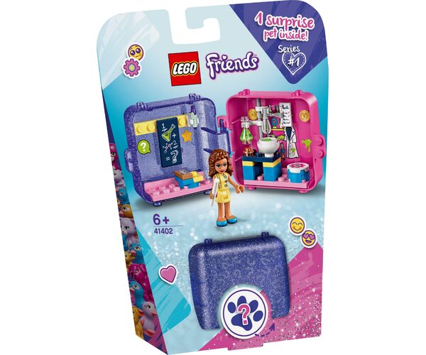 

Конструктор LEGO Friends Игровая шкатулка Оливии (41402)