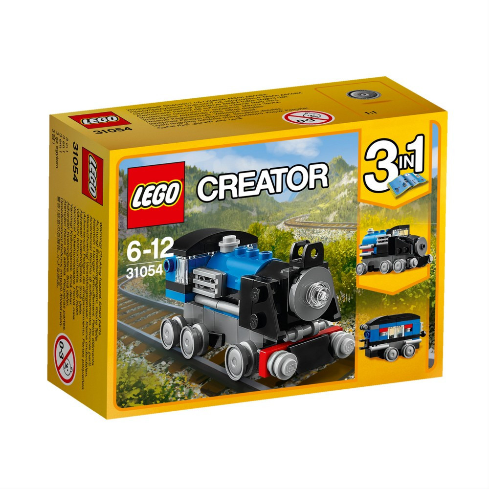 

Lego Creator Голубой экспресс 31054
