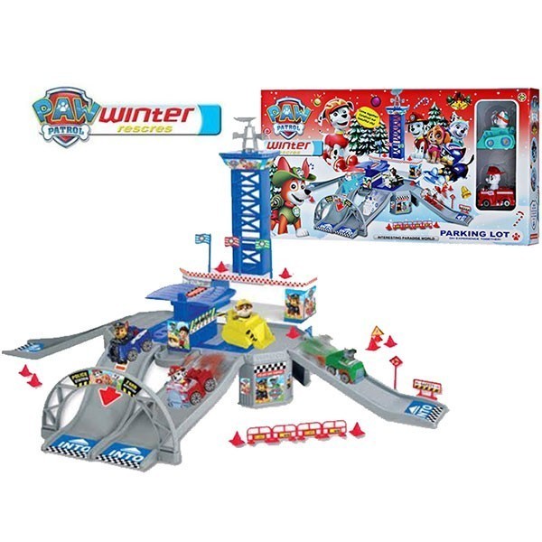 

Зимний гараж Huada Toys Щенячий патруль (ZY-635)