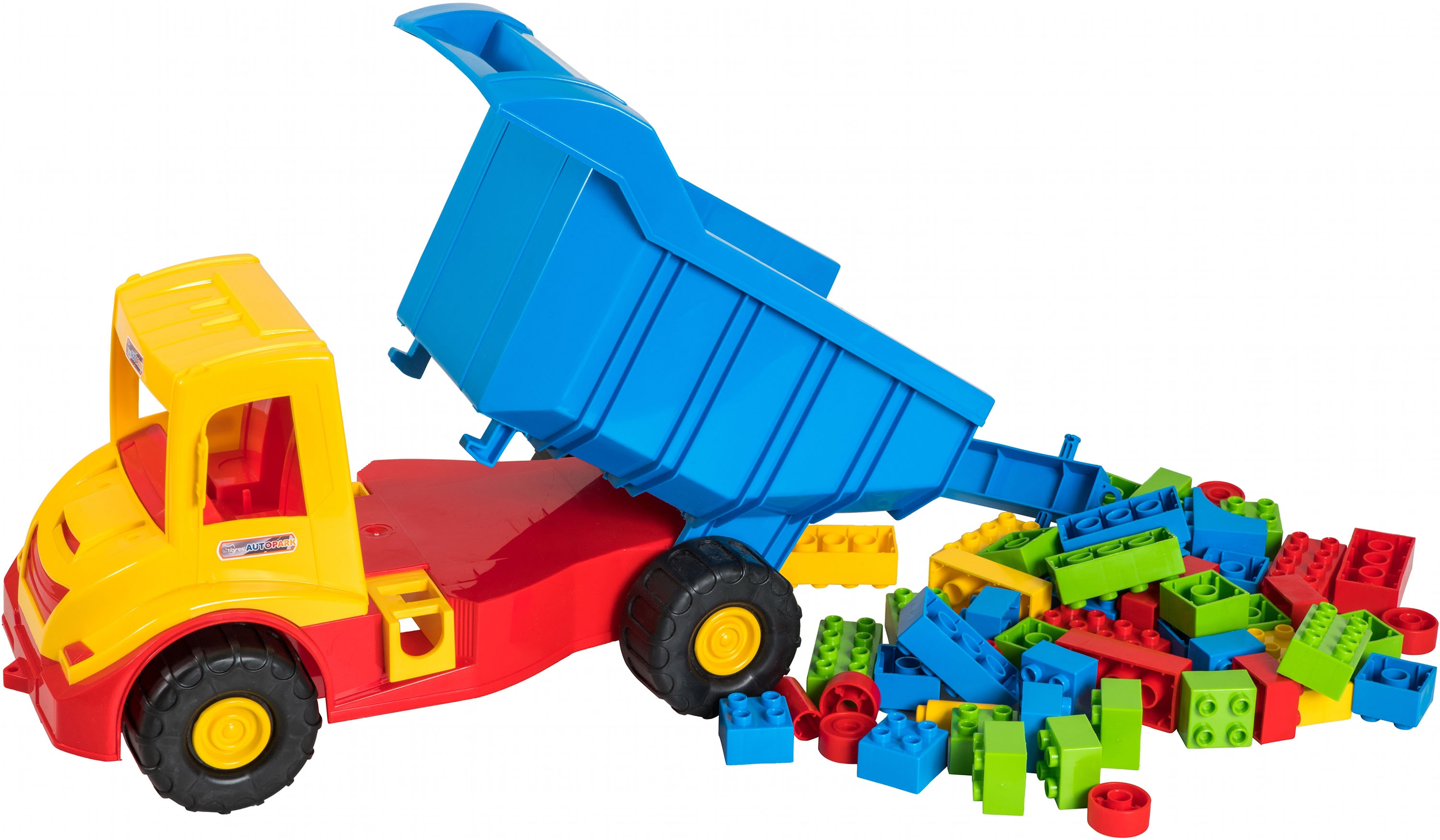

Вантажівка Tigres Multi truck з конструктором (39221)
