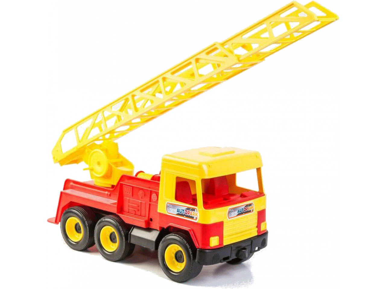 

Іграшкова машинка Tigres Middle Truck пожарная (39225)