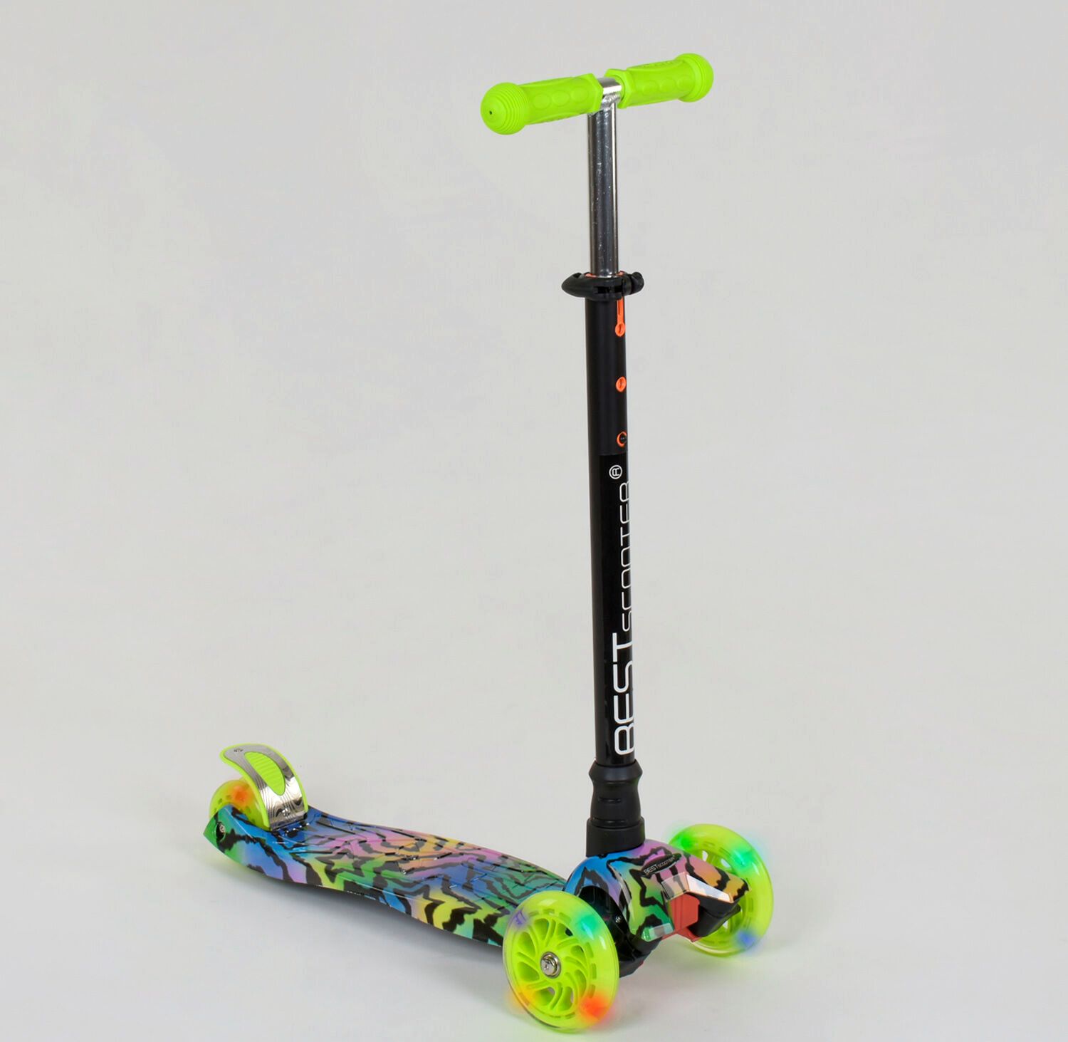 

Детский самокат Best Scooter (779-1342) Черный